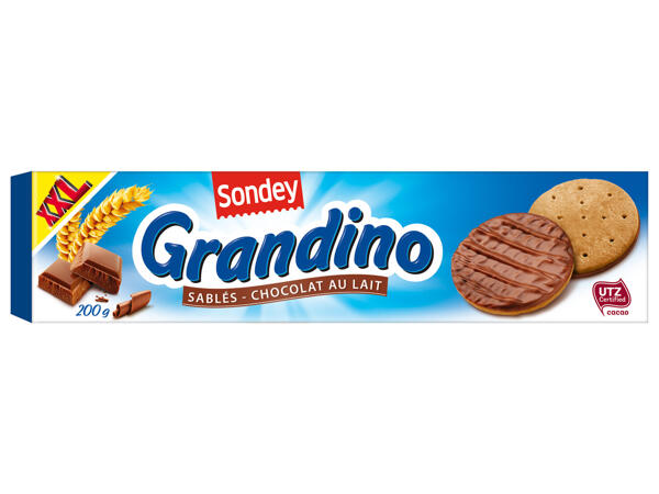 Sablés chocolat au lait Grandino XXL