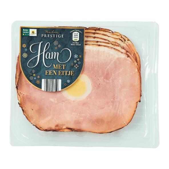 Prestige Ham met ei