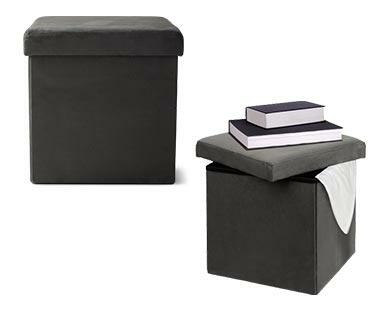 SOHL Furniture 
 Foldable Storage Ottoman