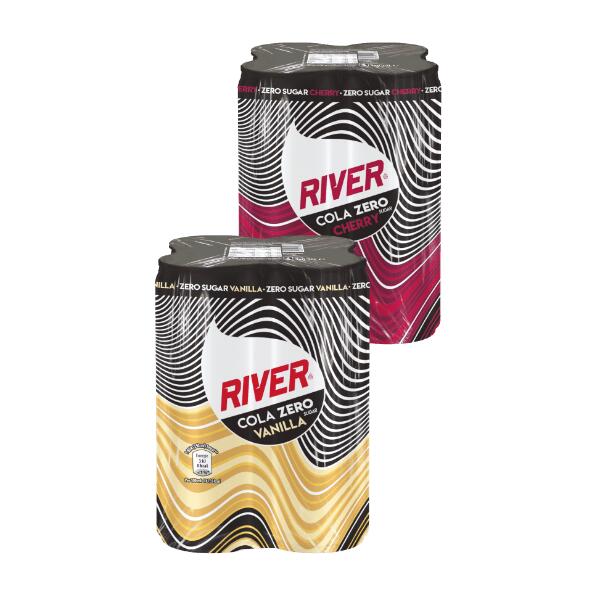 River cola zero 4-pack