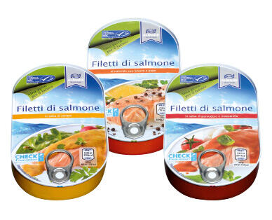 ALMARE SEAFOOD 
 Filetto di salmone