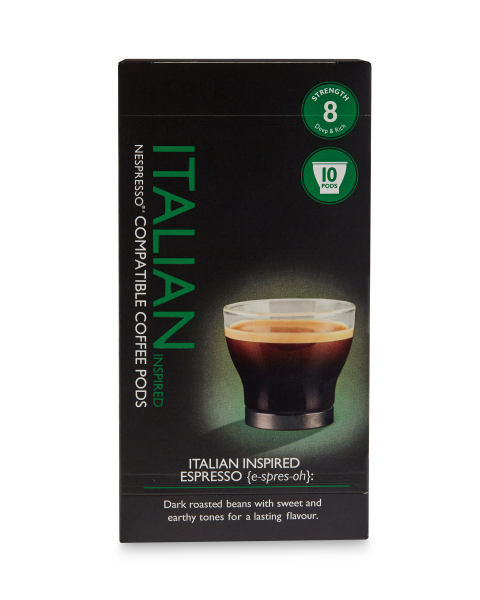 Alcafe Italian Style Coffee Pods