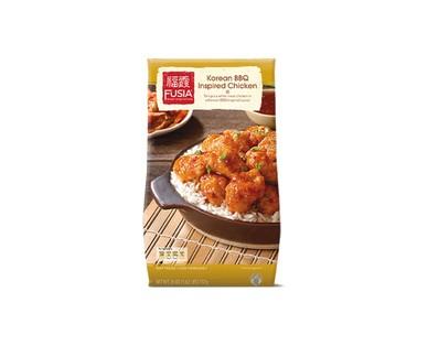 Fusia Korean BBQ or Kung Pao Chicken