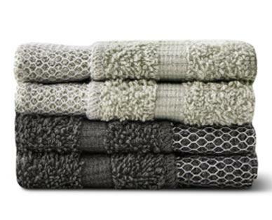 Huntington Home 
 4-Pack Bar Mop Towels or Scrubber Dishcloths