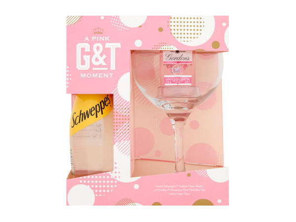 A Pink G&T Moment Gift Pack