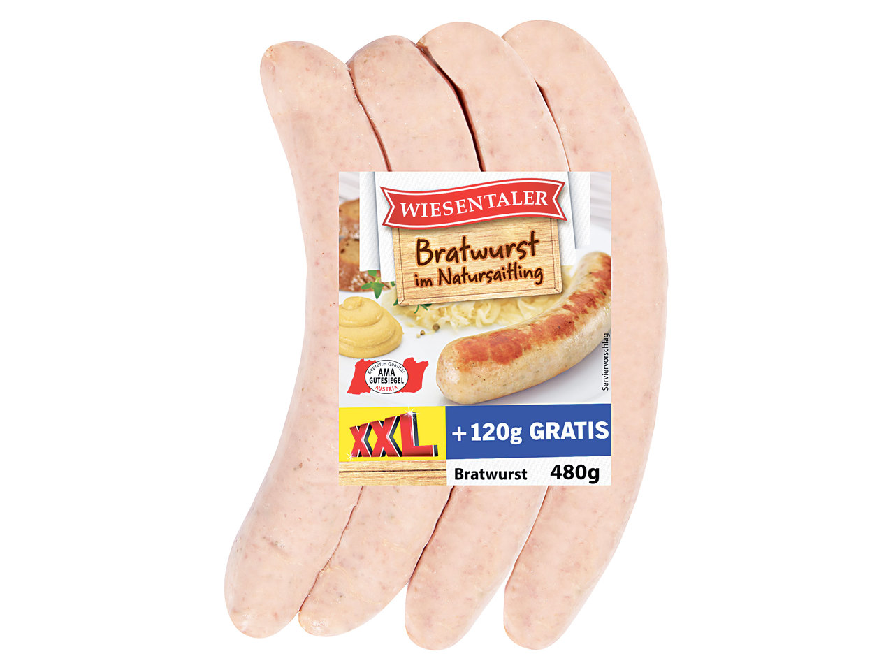 WIESENTALER Bratwurst