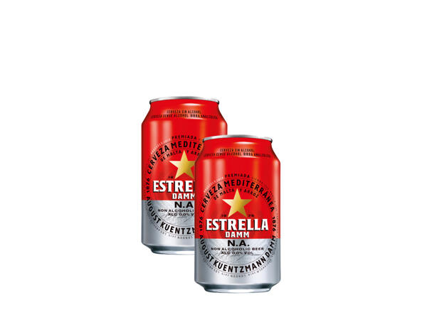 Estrella Damm Alkoholfri 0,0%