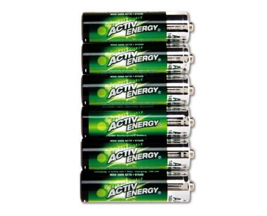 Activ Energy 
 Rechargeable Batteries or Charger