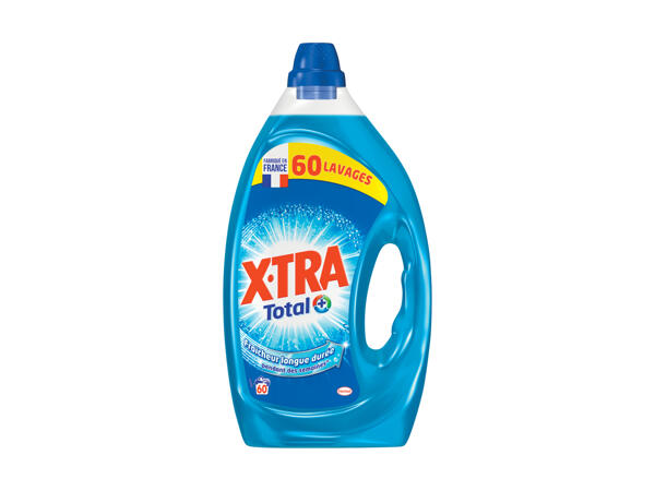 Xtra Lessive liquide Total