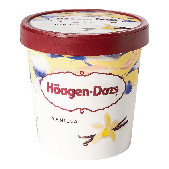 HÄAGEN-DAZS(R) 				Glace vanille