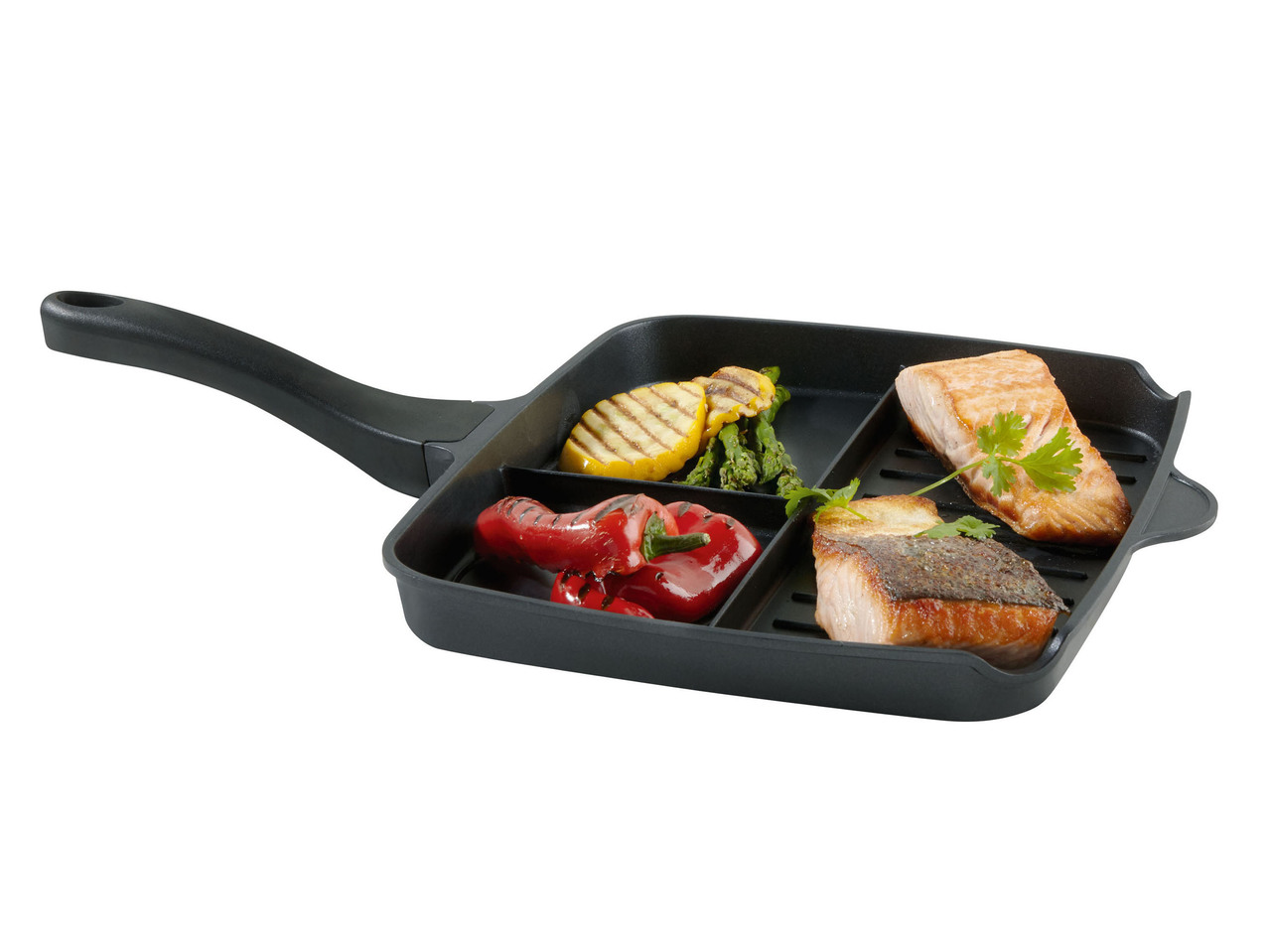 Multi-Section Pan or Multi-Section Griddle & Baking Tray