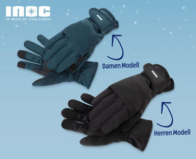 INOC Damen-/Herren-Ski-Touren-Handschuhe