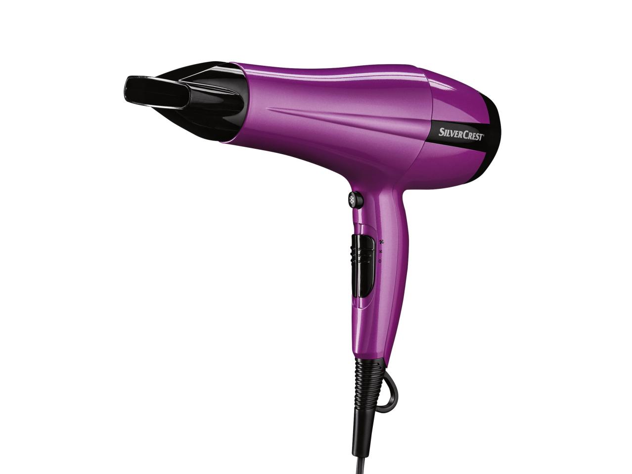 Silvercrest Personal Care Ionic Hair Dryer1