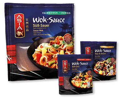 Sauce pour wok ASIA