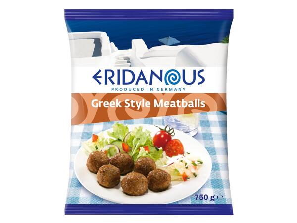 Húsgolyók görög fűszerezéssel