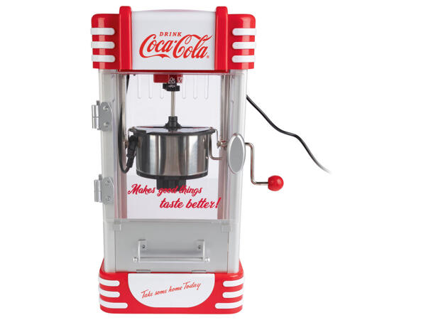 Coca-Cola(R) Máquina de Pipocas