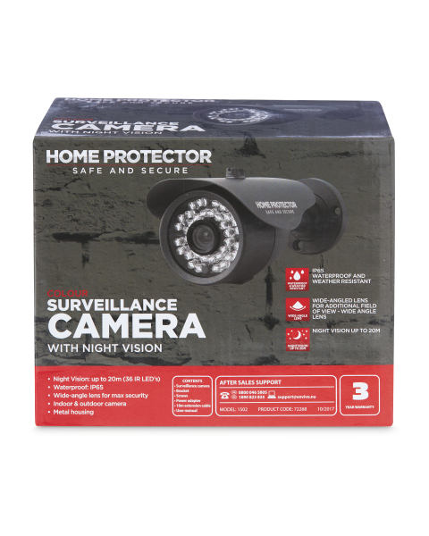 Colour Surveillance Camera