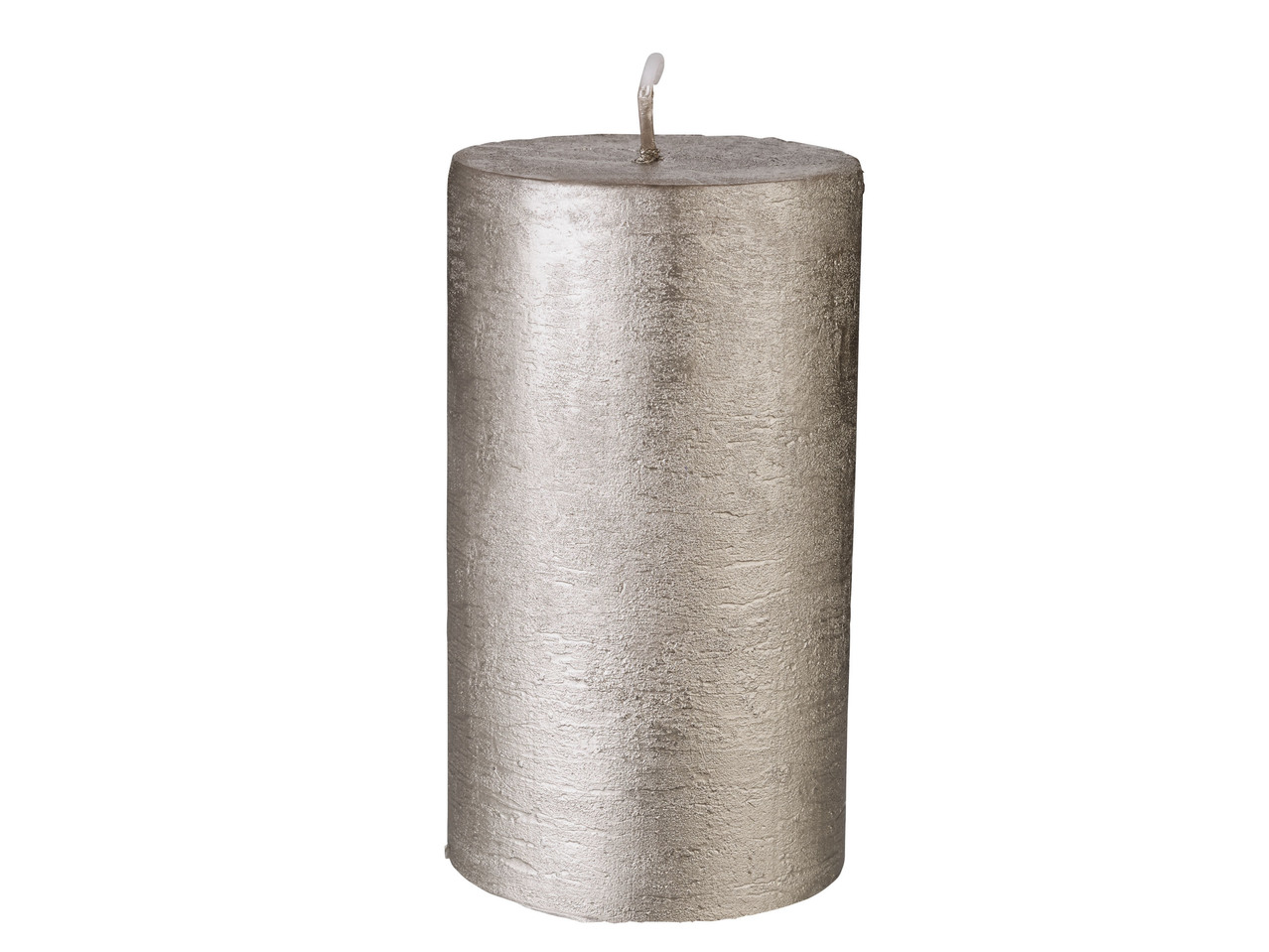 Scented Candle in a Pot or Metallic Candle Effect