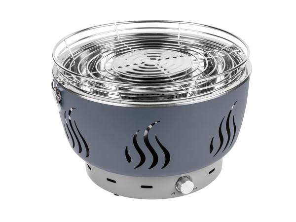 Ventilated Charcoal Barbecue