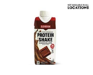 Elevation Ready to Drink Protein Shake Vanilla or Chocolate
