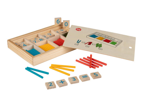 Gioco Montessori "Shanghai, memory, cubi o gioco a incastro"