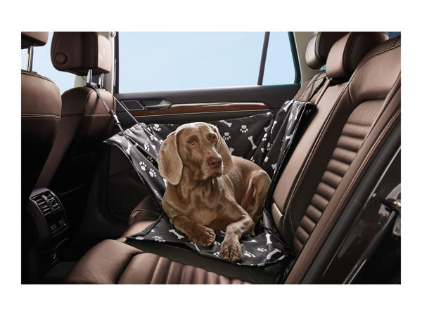 Zoofari Pet Car Seat Cover1