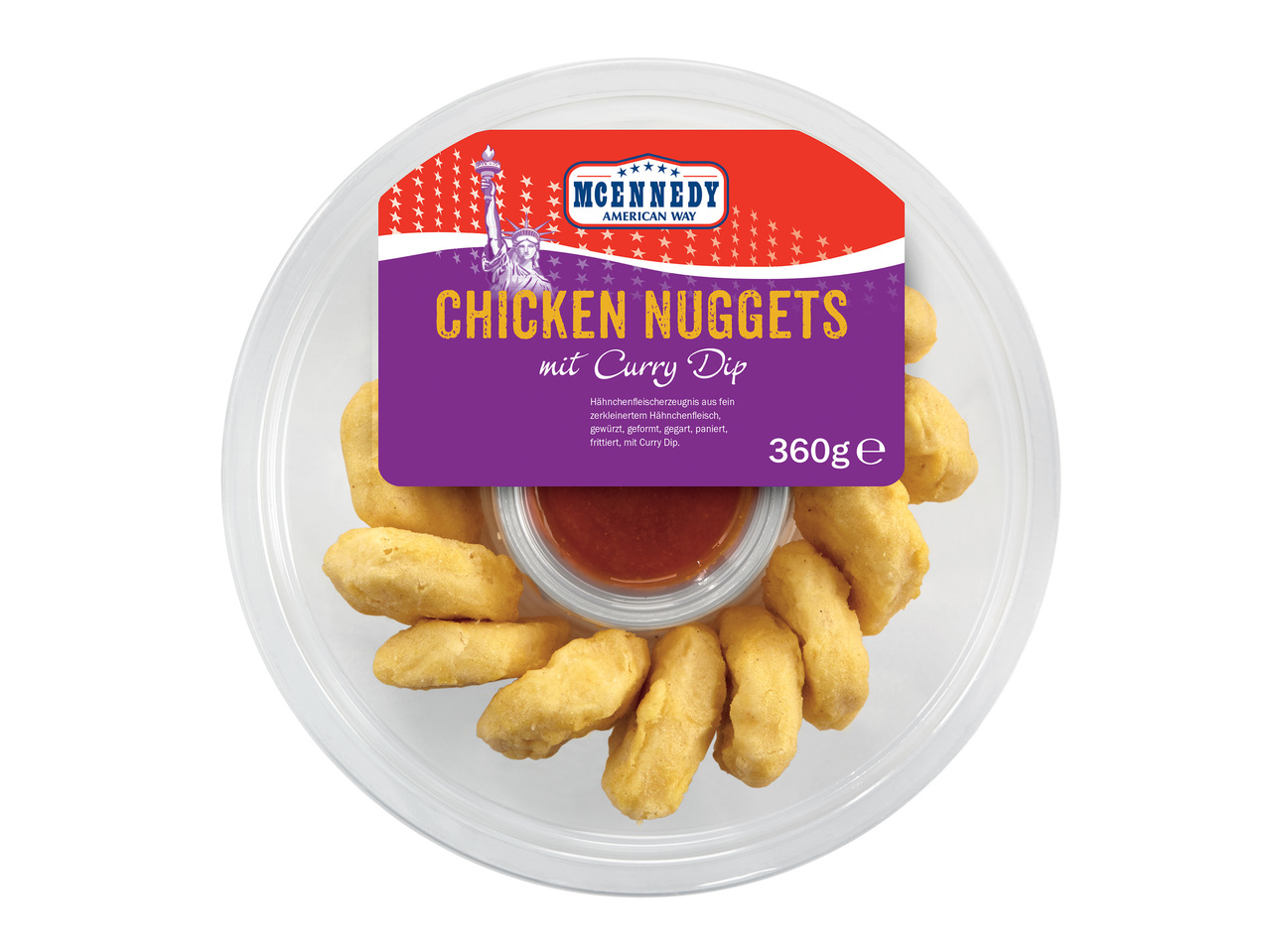 Nuggets de poulet1
