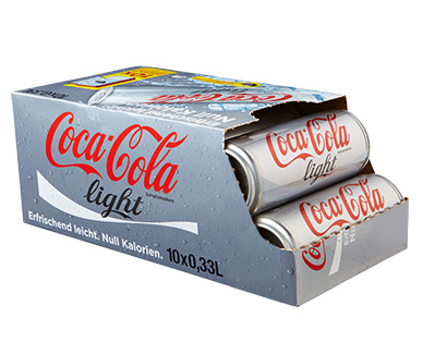 Coca-Cola Friendspack, 10 x 0,33 l**