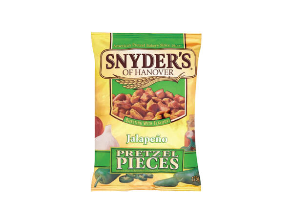 Snyder's Jalapeno Pretzel Pieces
