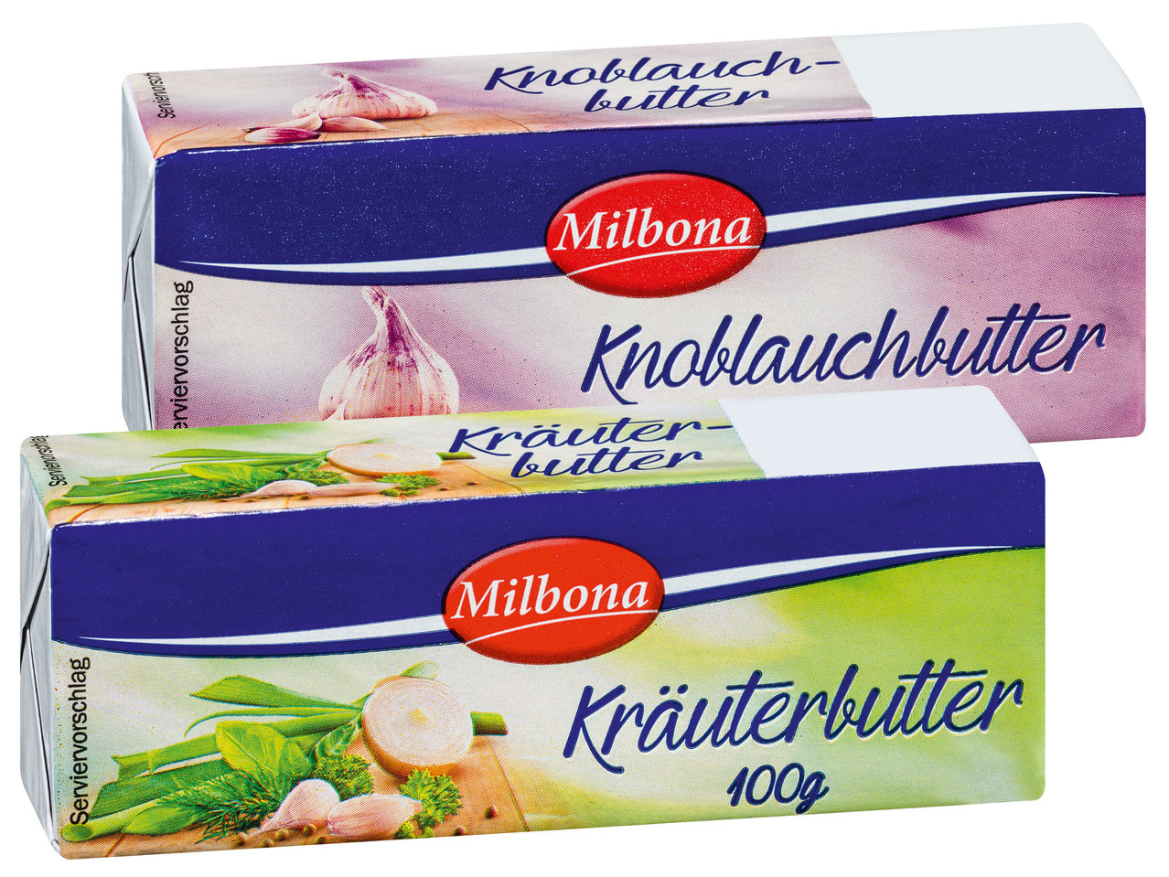 MILBONA Kräuter-/Knoblauchbutter