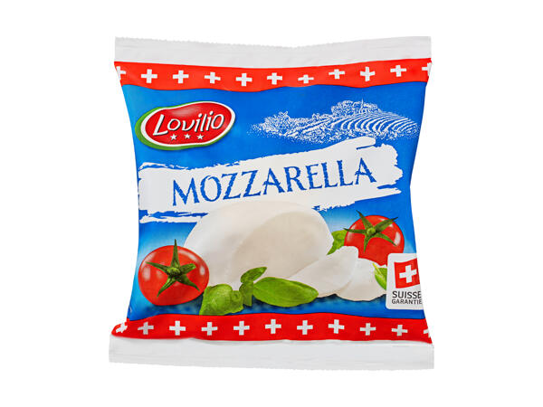 Mozzarella suisse