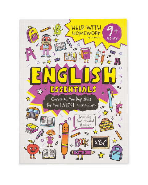 English Essentials Book 9+