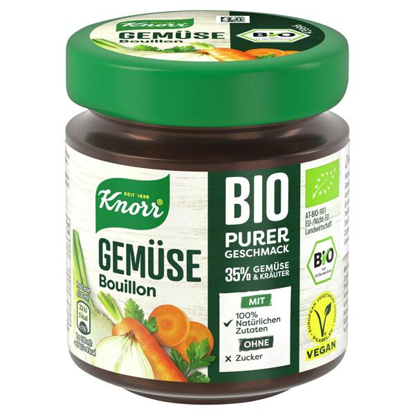 KNORR(R) Bio-Gemüse-Bouillon 100 g