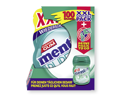 MENTOS(R) Gum Pure Fresh Spearmint XXL
