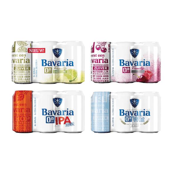 Bavaria 0.0% 6-pack