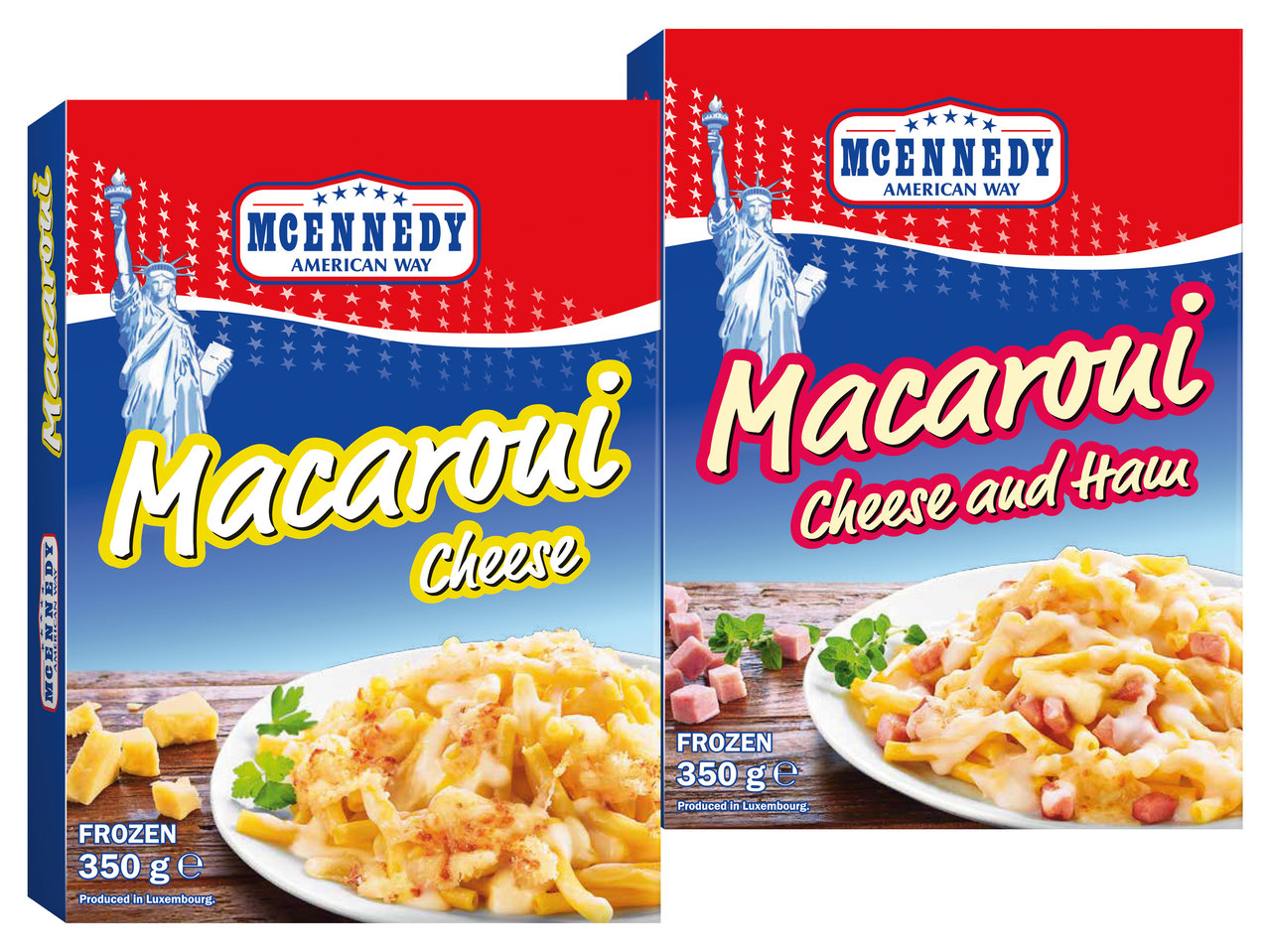 MCENNEDY Macaroni