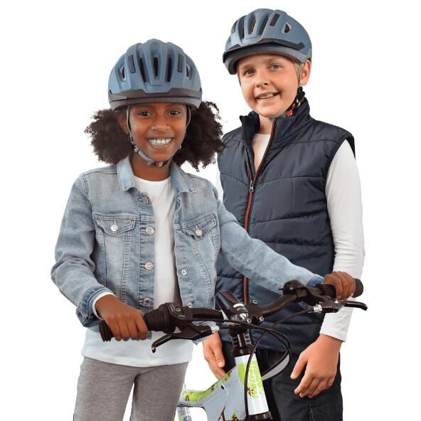 BIKEMATE 				Kask rowerowy dla dorosłych i dzieci