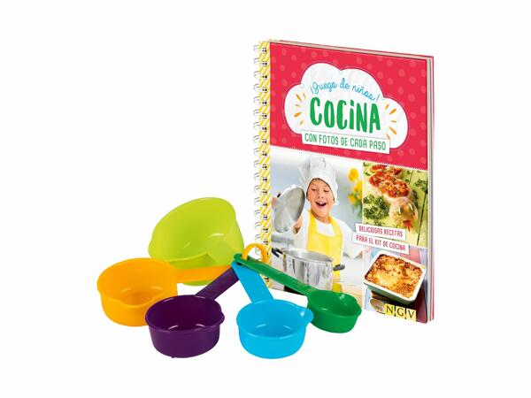 Kit de cocina infantil | Kit repostería infantil