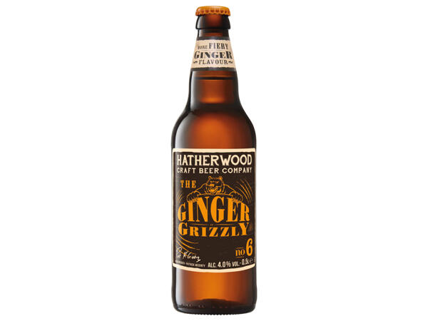 Hatherwood Ginger Grizzly -inkivääriolut