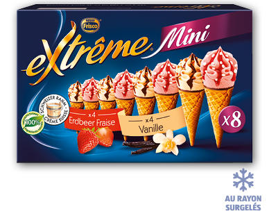 Extrême mini fraise/vanille NESTLÉ FRISCO(R)
