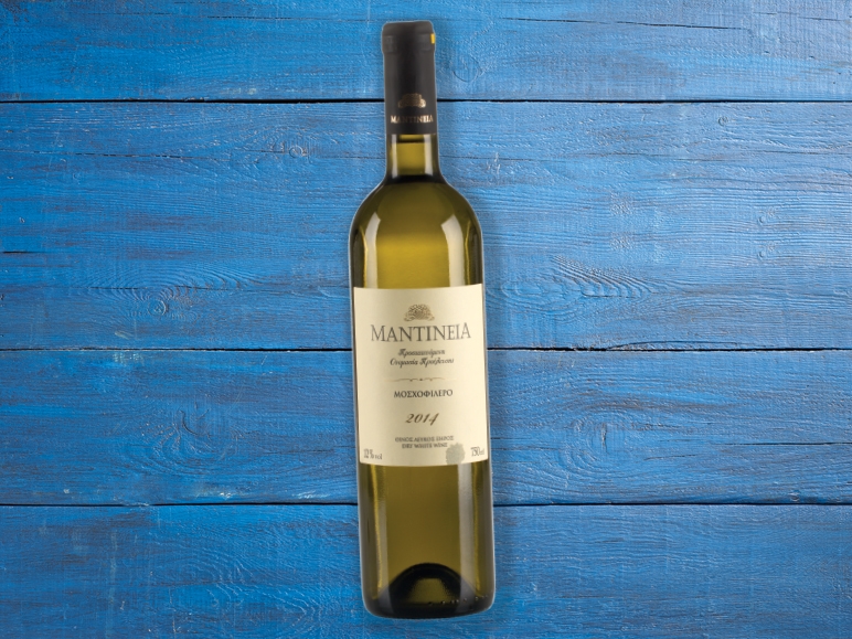 Mantineia, vin alb sec 2014, alc. 12% vol.