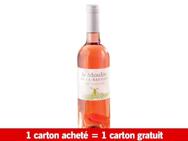 Côtes de Gascogne Rosé Le Moulin de la Bastide 2015 IGP