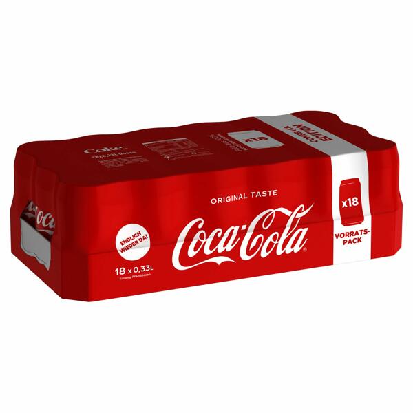 Coca-Cola(R) 5,94 l*