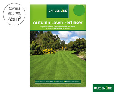 Autumn Lawn Fertiliser