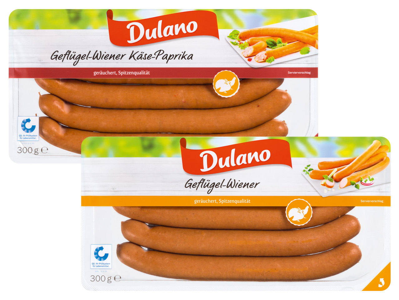 DULANO Geflügel Wiener