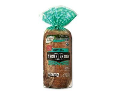Simply Nature 
 Unseeded or Seeded Ancient Grains Bread