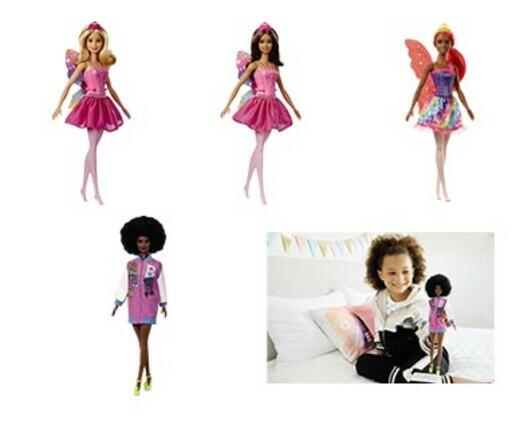 Mattel 
 Barbie