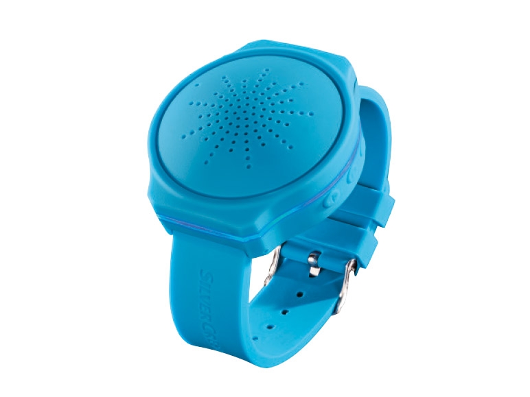 Silvercrest Bluetooth(R) Mini Speaker or Wrist Speaker