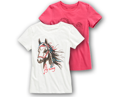 T-shirt da equitazione per bambini CRANE(R)