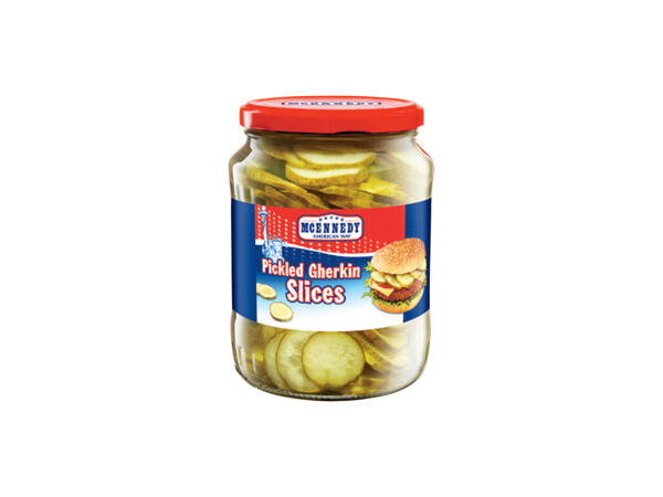 Pickled Gherkin Slices